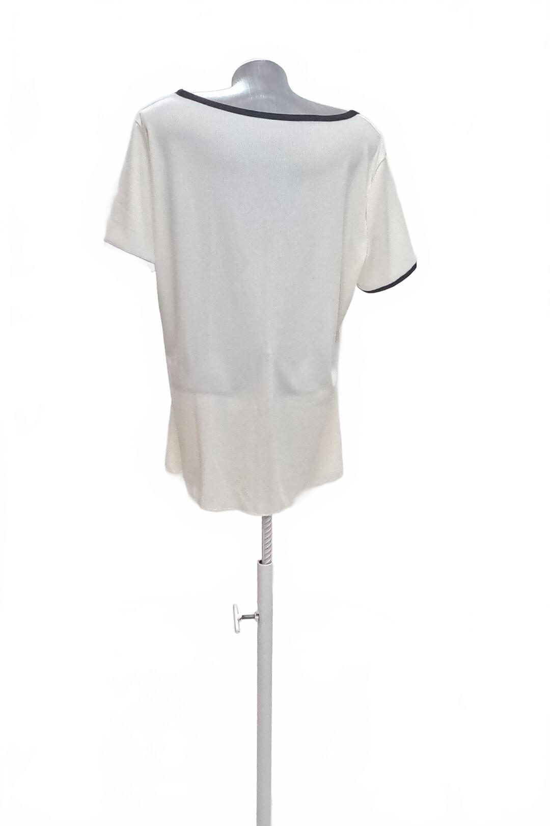 Damen -T-ShirtGenesisohne Aufdruck,farbeweiss,größe3XL