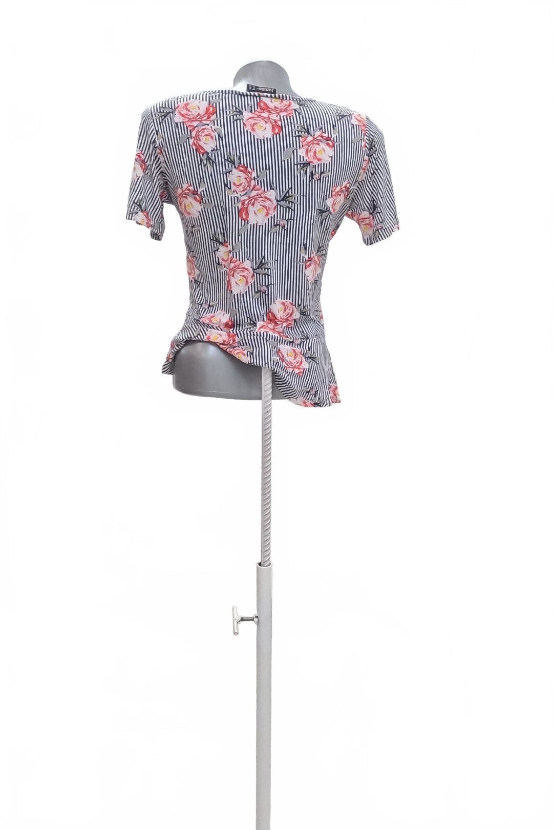 Damen -T-ShirtJaninaohne Aufdruck,farbegestreift,größe34