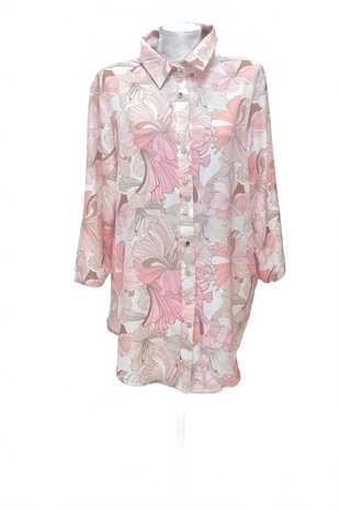 Damen bluse : Brand,Farbegeblümt,größe: size