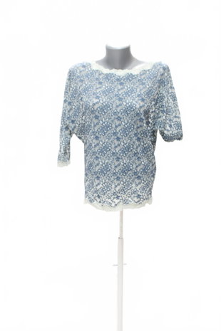 Damen -T-ShirtGenesisohne Aufdruck,farbegemustert,größeM