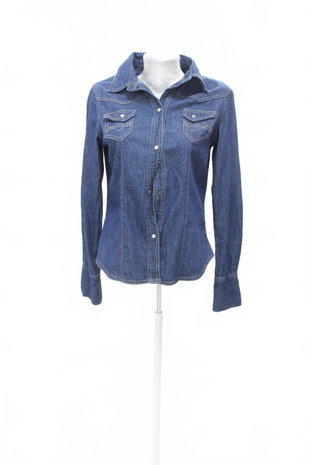 Damen bluse : Brand,Farbedenim,größe: size