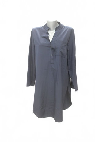 Damen -T-ShirtGenesisohne Aufdruck,farbeblau,größe2XL