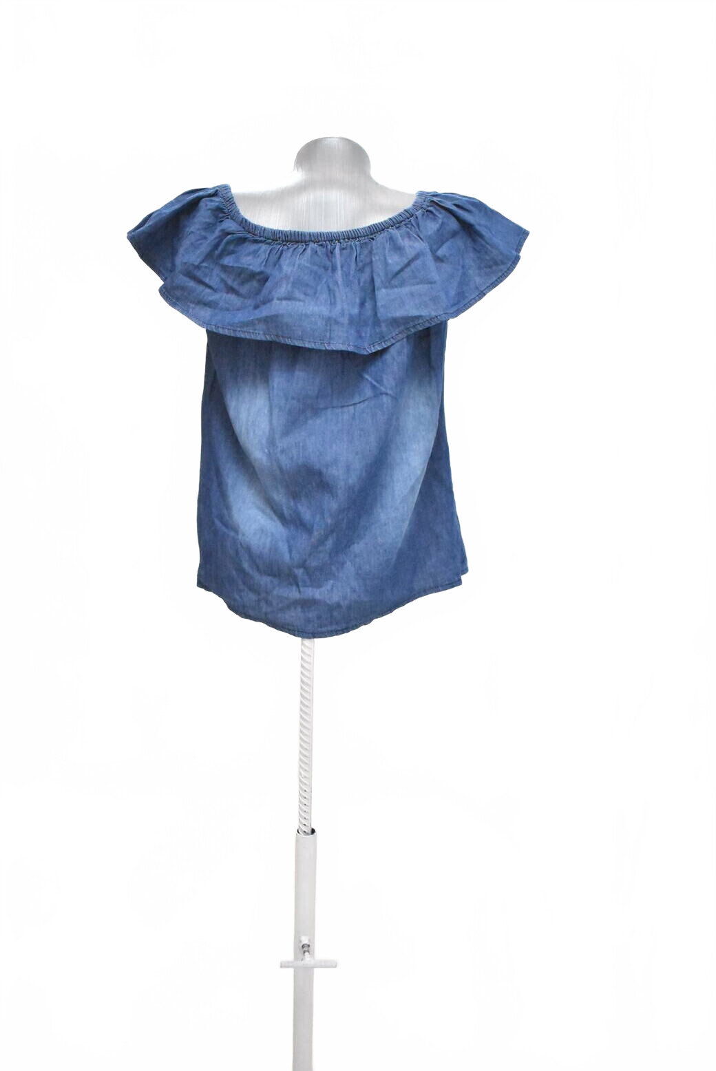 Damen -T-ShirtGenesisohne Aufdruck,farbeblau,größeS