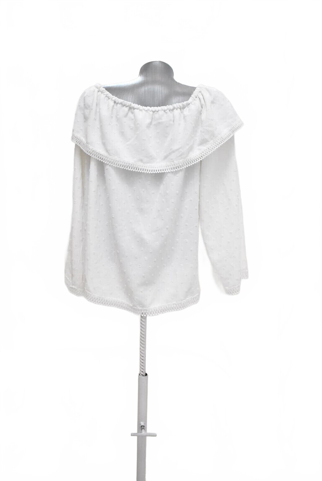 Damen -T-ShirtOrsayohne Aufdruck,farbeweiss,größeM