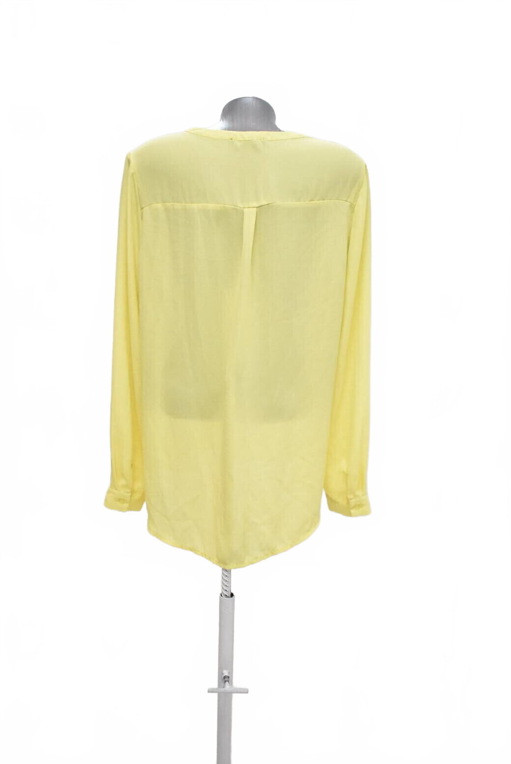 Damen -T-ShirtAtmosphereohne Aufdruck,farbegelb,größe44