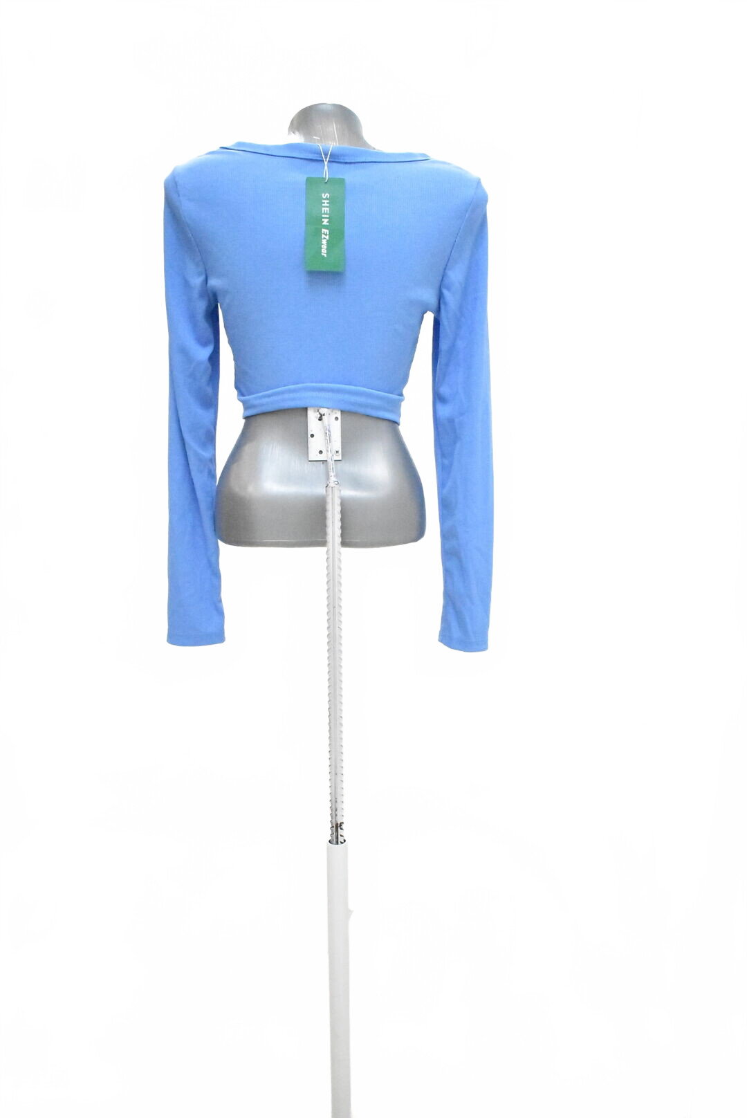 Damen -T-ShirtSheinohne Aufdruck,farbeblau,größe36