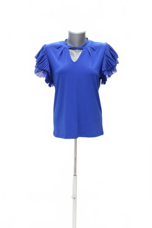 Damen -T-ShirtOrsayohne Aufdruck,farbeblau,größeS