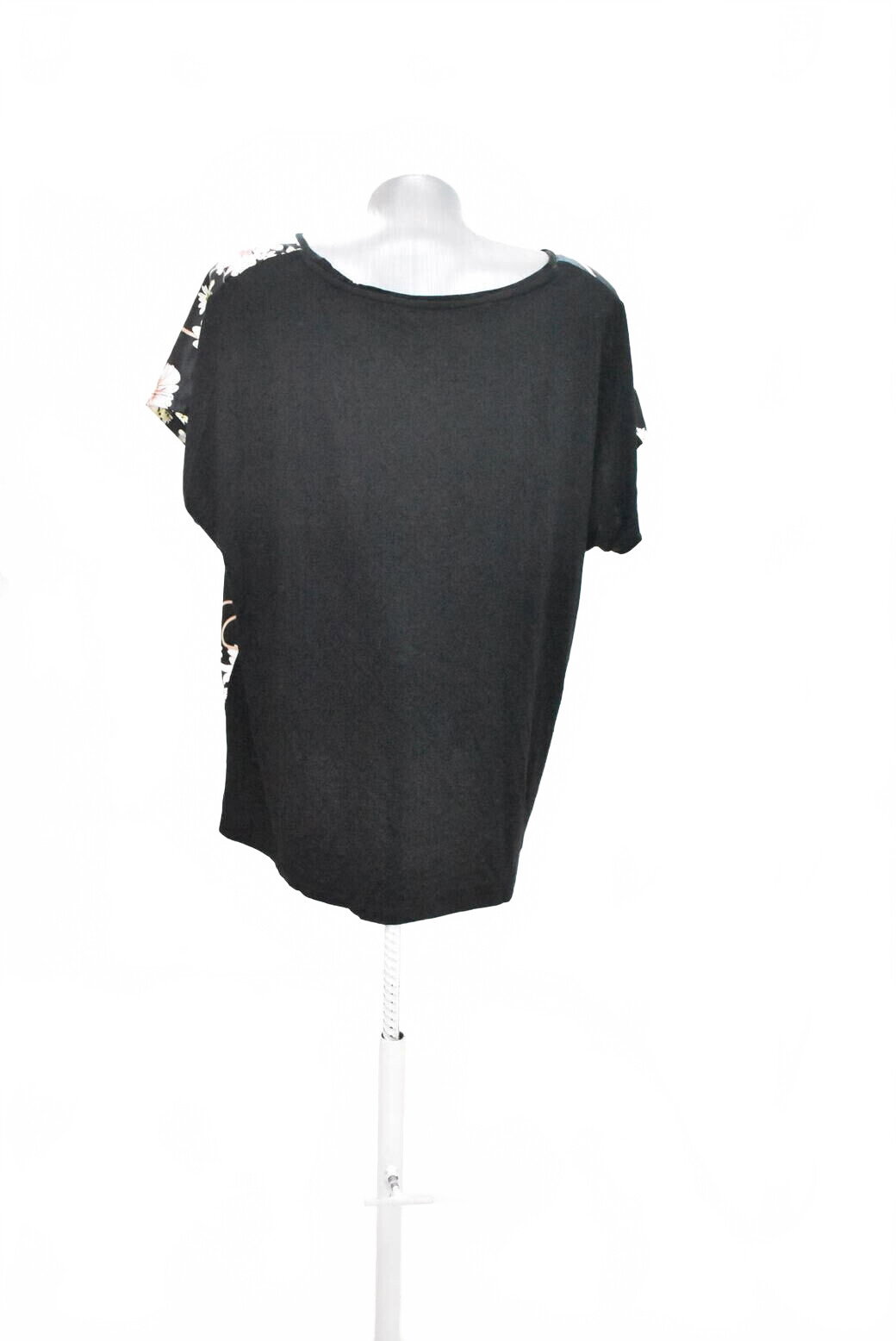 Damen -T-ShirtEsmaraohne Aufdruck,farbegeblümt,größe44