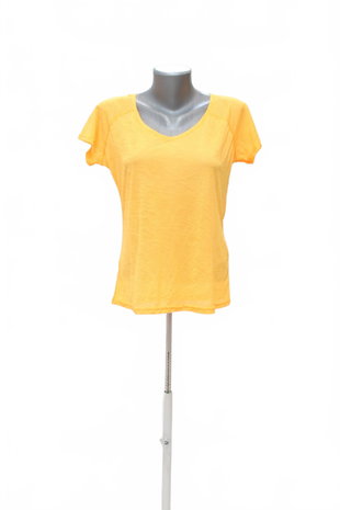 Damen -T-ShirtCrivitohne Aufdruck,farbeorange,größeS