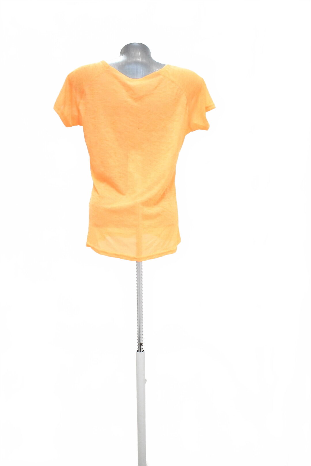 Damen -T-ShirtCrivitohne Aufdruck,farbeorange,größeS