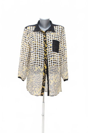 Damen bluse : Brand,Farbegemustert,größe: size
