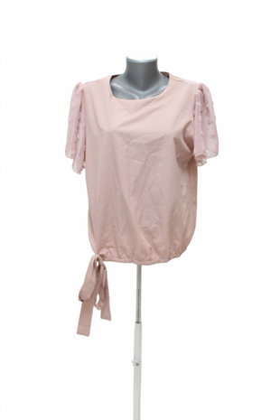 Damen -T-ShirtGenesisohne Aufdruck,farberute,größeXL