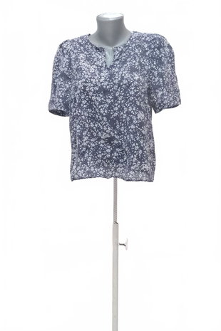 Damen -T-ShirtLindexohne Aufdruck,farbegemustert,größe40