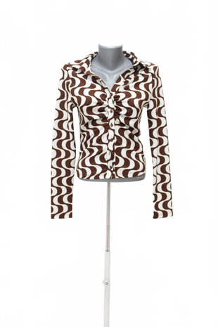 Damen bluse : Brand,Farbegemustert,größe: size
