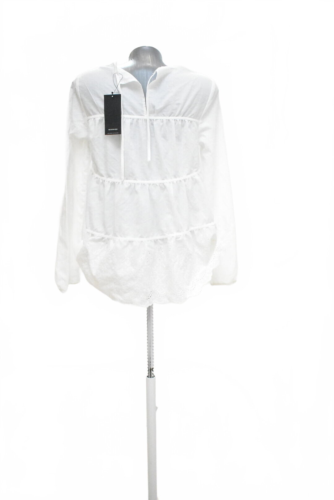 Damen bluse : Brand,Farbeweiss,größe: size