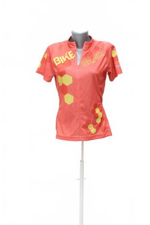 Damen -T-ShirtCrivitmit Aufdruck,farbeorange,größe40