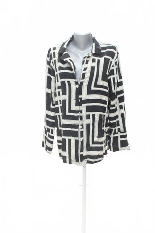 Damen bluse : Brand,Farbegemustert,größe: size