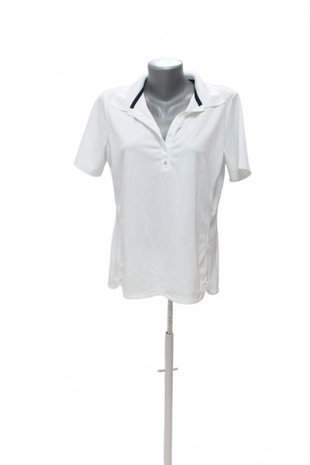 Damen -T-ShirtGenesisohne Aufdruck,farbeweiss,größeL
