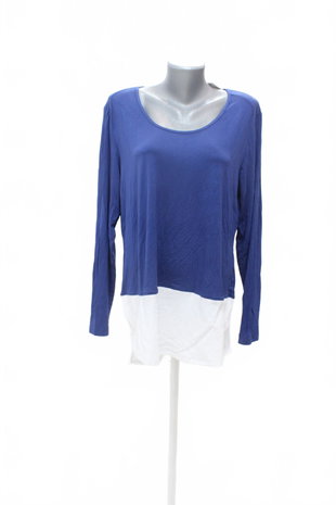 Damen -T-ShirtGenesisohne Aufdruck,farbeblau,größeL