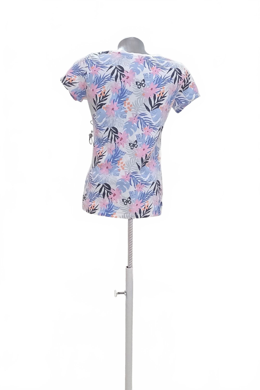 Damen -T-ShirtOrsayohne Aufdruck,farbegeblümt,größeS