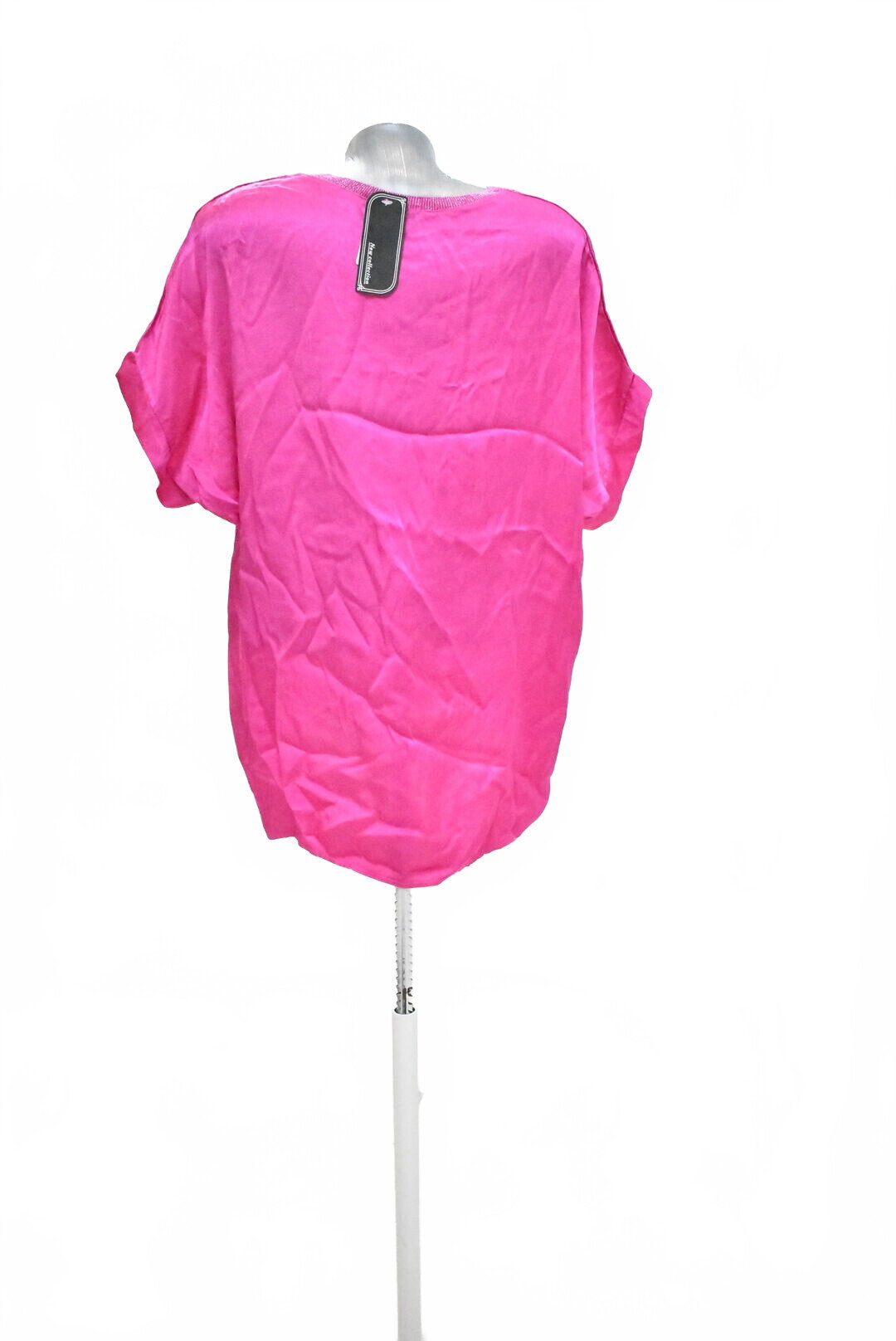Damen -T-ShirtNew Collectionohne Aufdruck,farberute,größeS