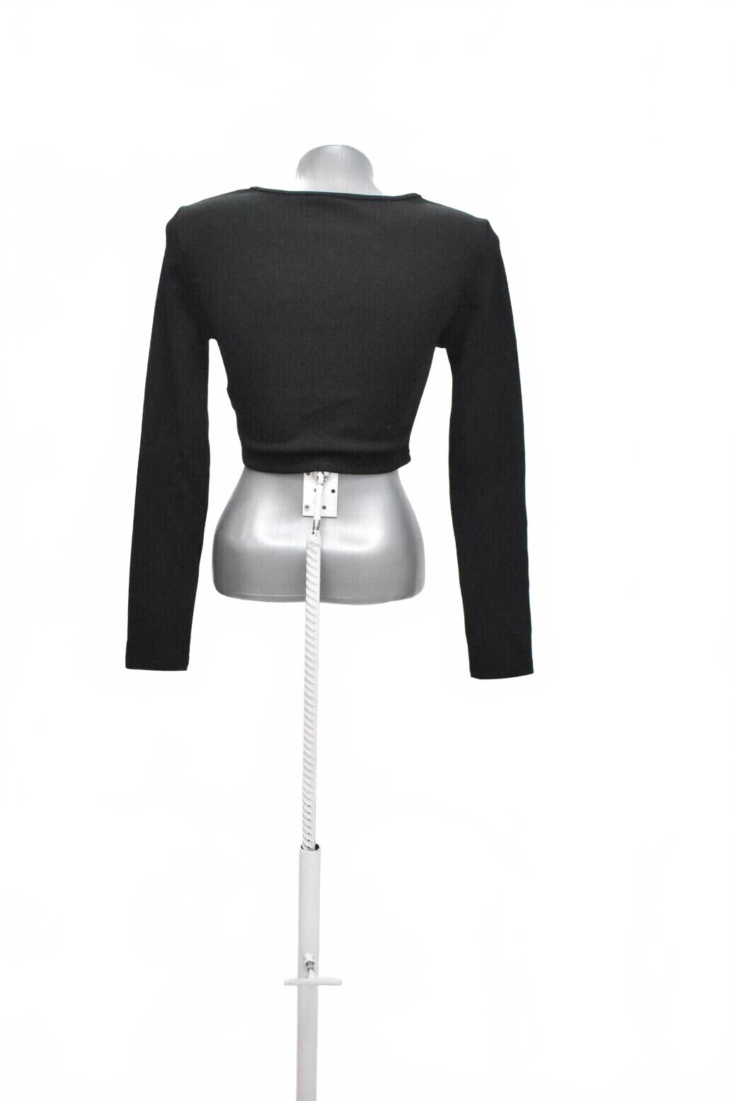 Damen -T-ShirtSheinohne Aufdruck,farbeschwarz,größe36