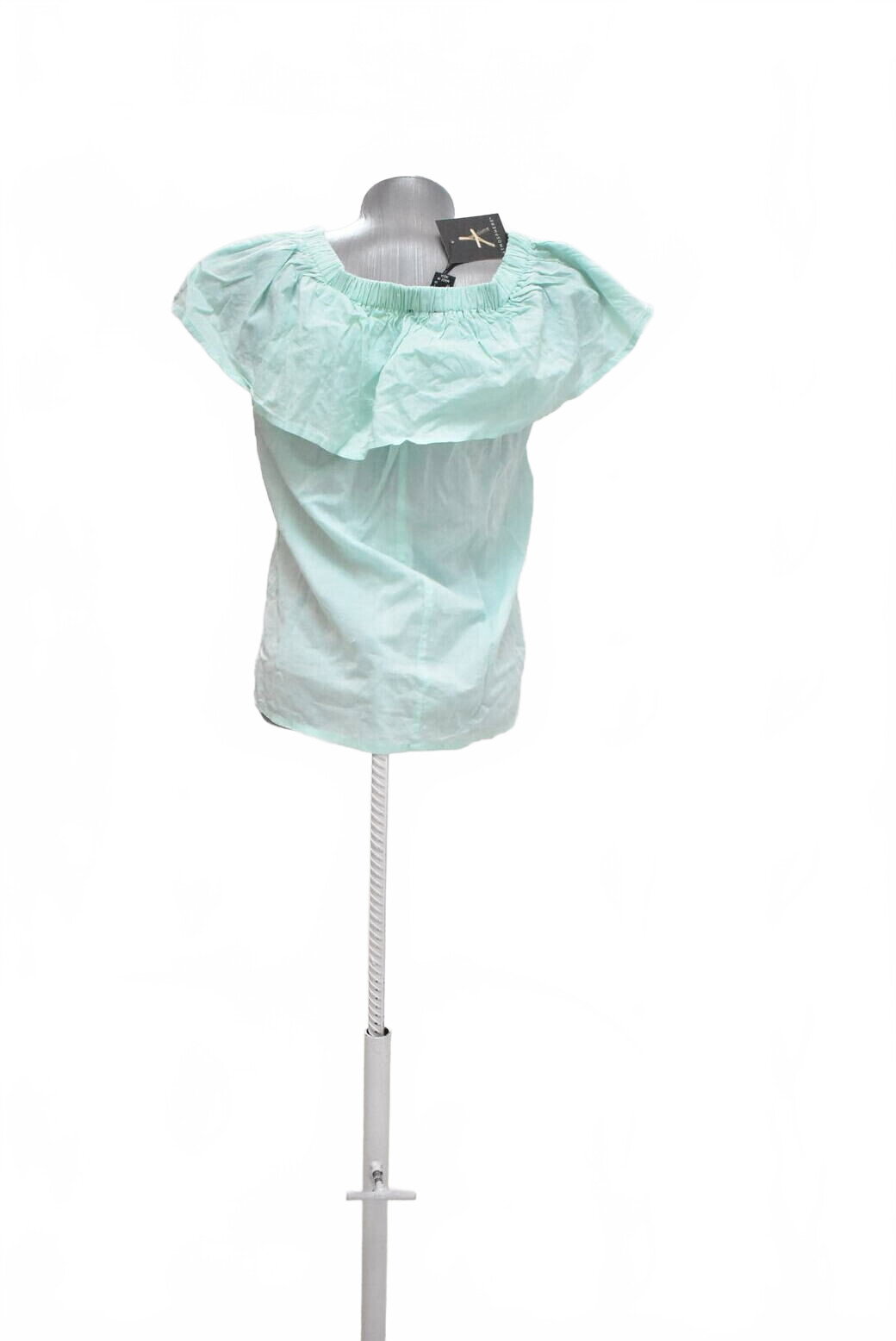 Damen -T-ShirtAtmosphereohne Aufdruck,farbetůrkis,größe34