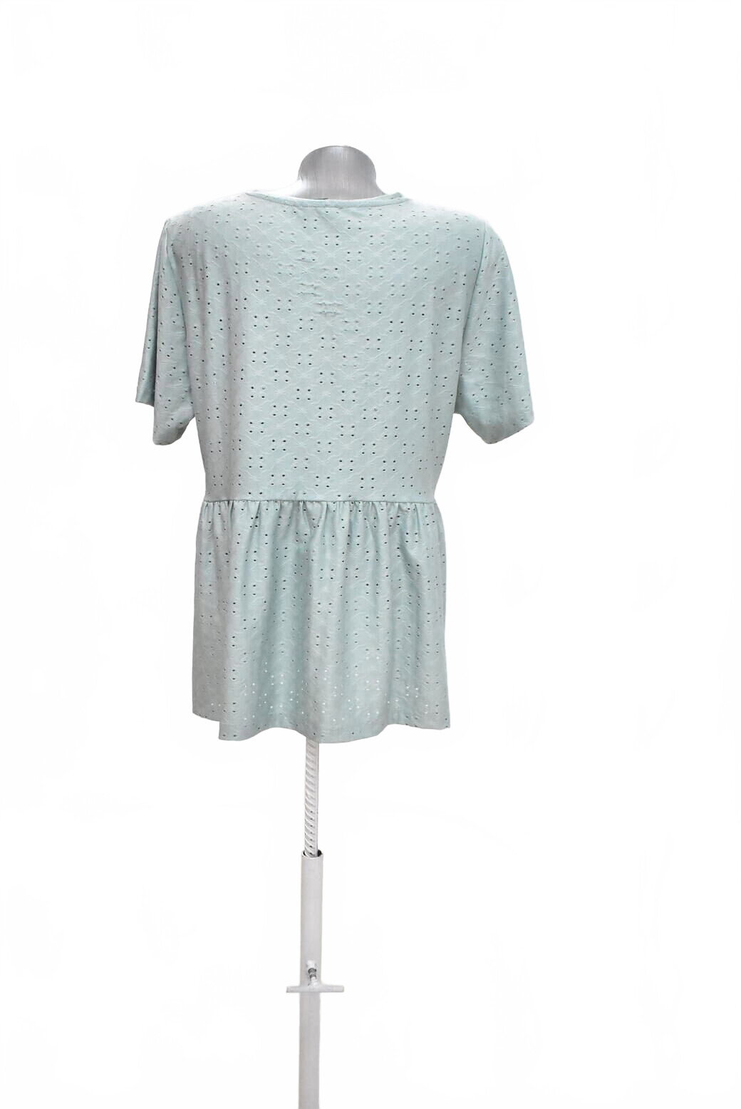 Damen -T-ShirtEsmaraohne Aufdruck,farbegrün,größe40