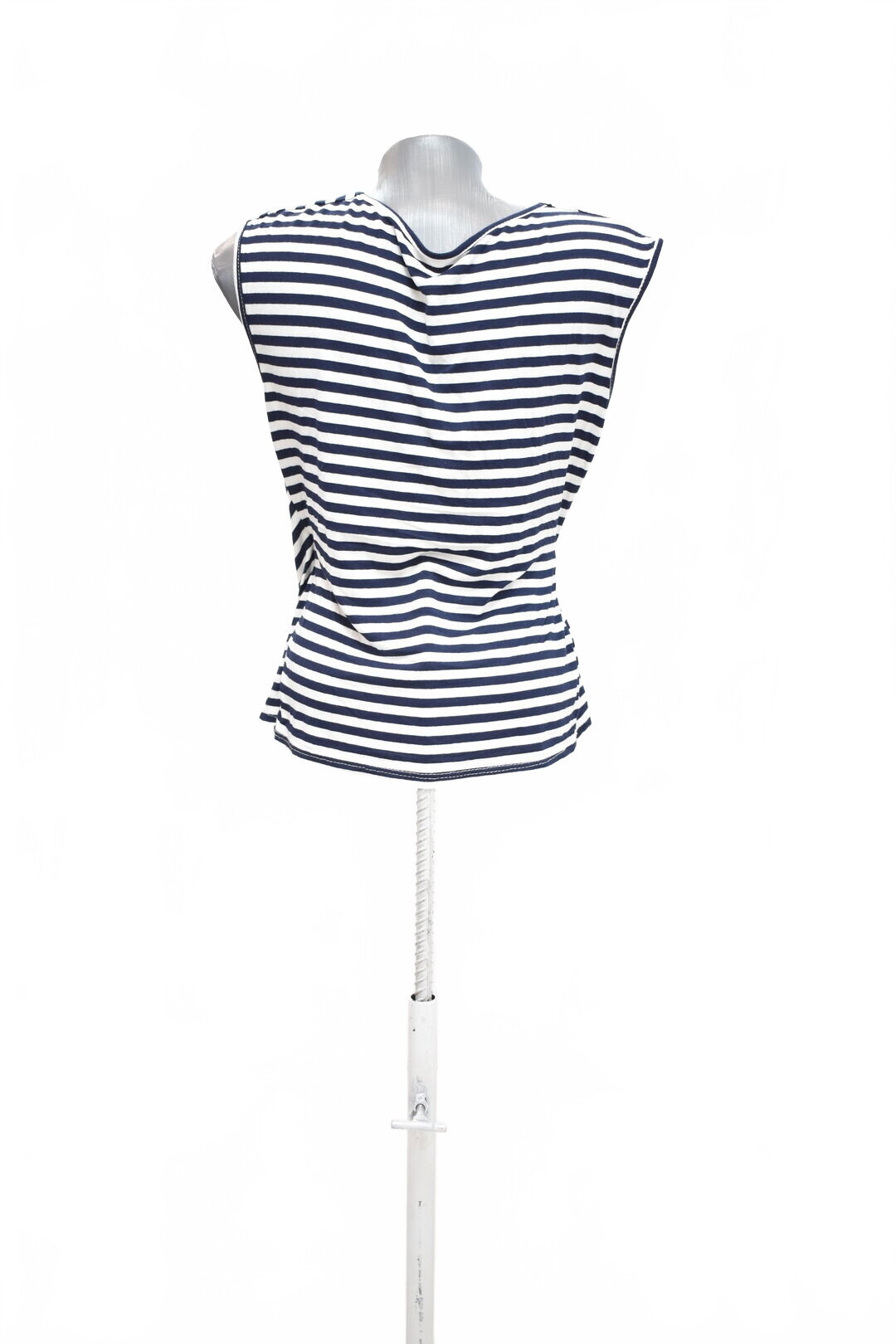 Damen -T-ShirtGenesisohne Aufdruck,farbegestreift,größeM