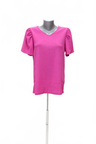Damen -T-ShirtBonprixohne Aufdruck,farberute,größe36