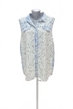 Damen bluse : Brand,Farbedenim,größe: size