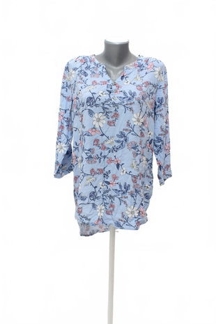 Damen bluse : Brand,Farbegeblümt,größe: size