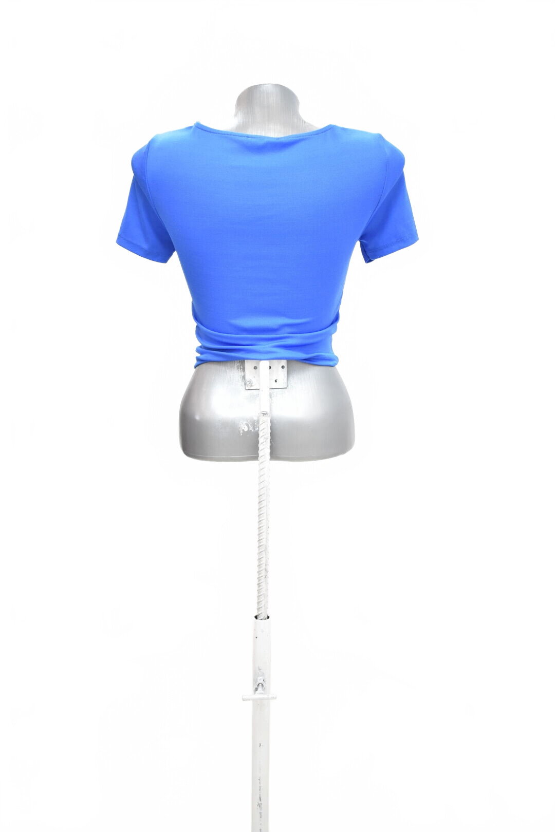 Damen -T-ShirtAmisuohne Aufdruck,farbeblau,größeM