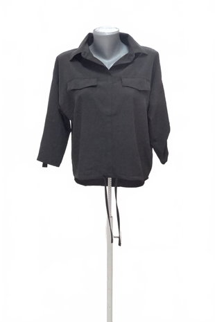 Damen -T-ShirtFisherfieldohne Aufdruck,farbeschwarz,größe34