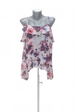 Damen bluse : Brand,Farbegeblümt,größe: size