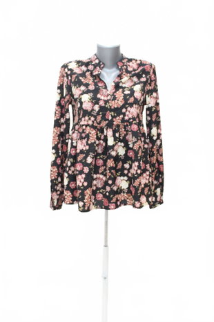 Damen bluse : Brand,Farbegeblümt,größe: size