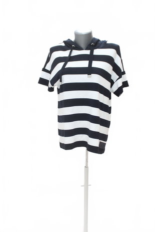 Damen -T-ShirtMonariohne Aufdruck,farbegestreift,größe38