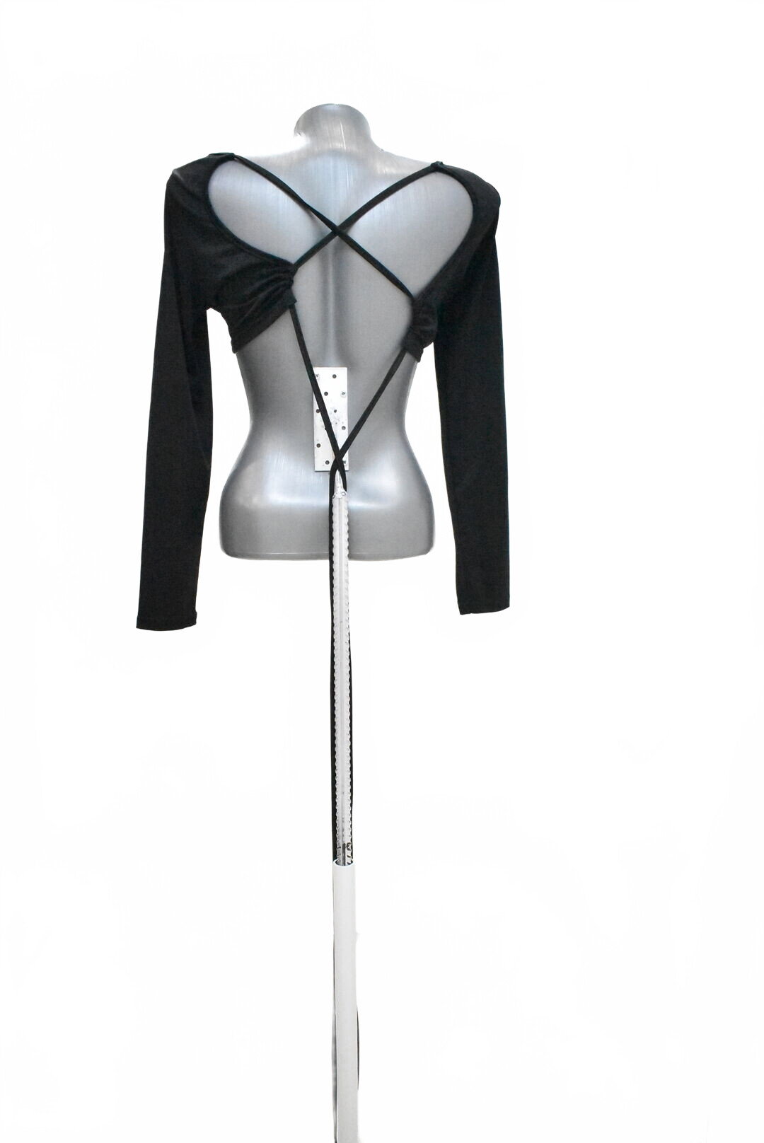 Damen -T-ShirtSheinohne Aufdruck,farbeschwarz,größe38