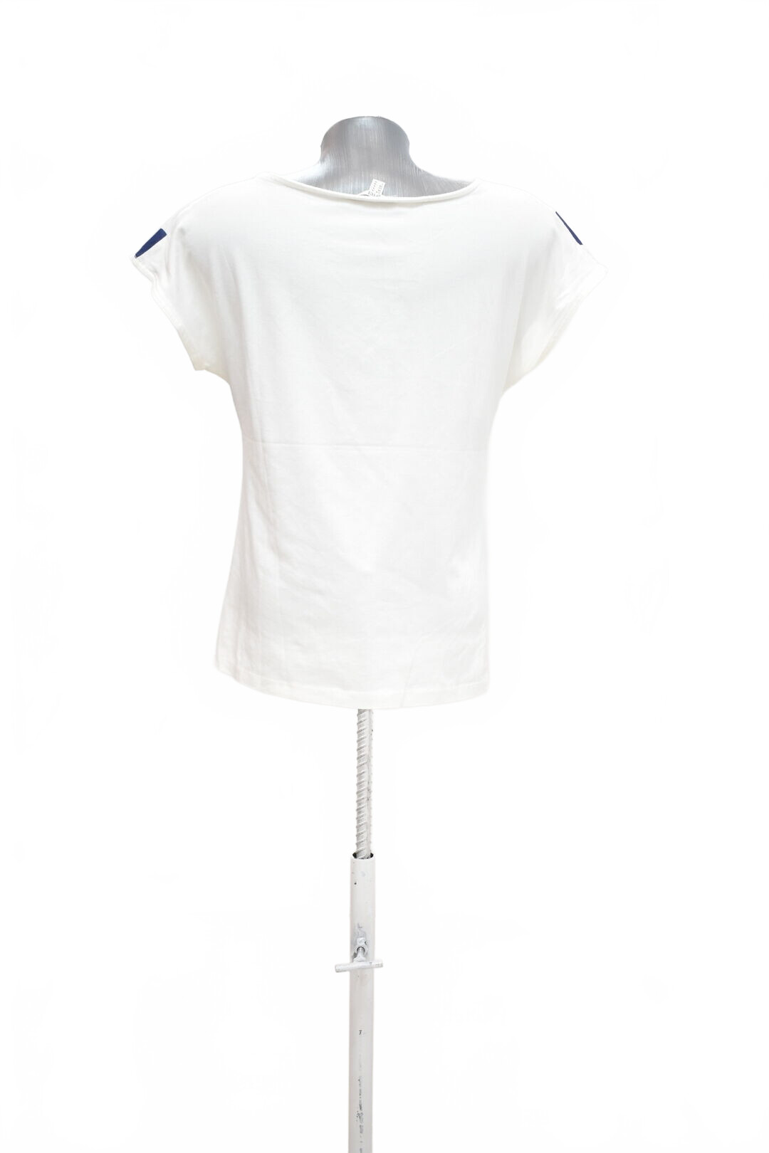 Damen -T-ShirtGenesismit Aufdruck,farbeweiss,größeS