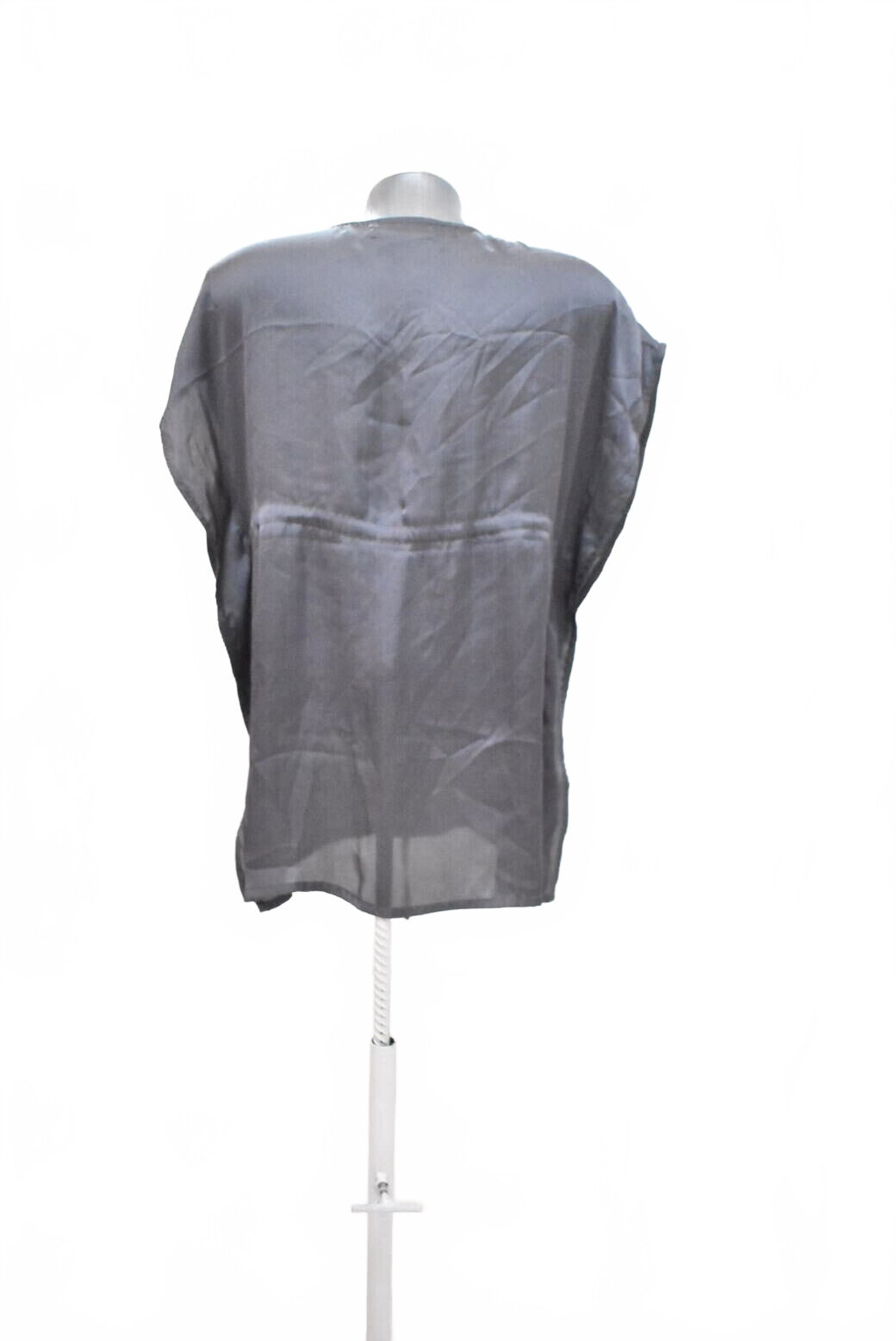 Damen -T-ShirtGenesisohne Aufdruck,farbegrau,größeL