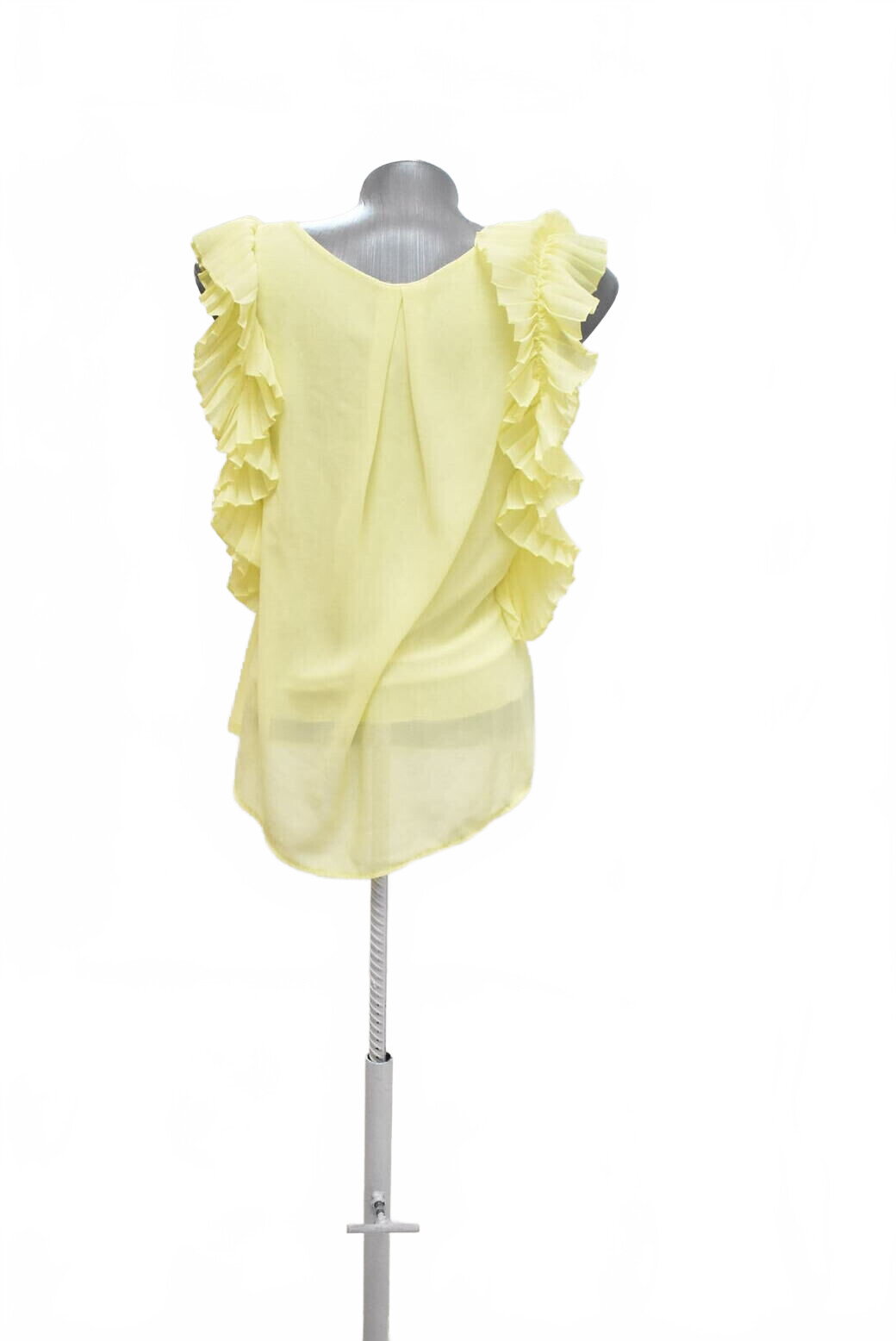 Damen -T-ShirtGenesisohne Aufdruck,farbegelb,größeM