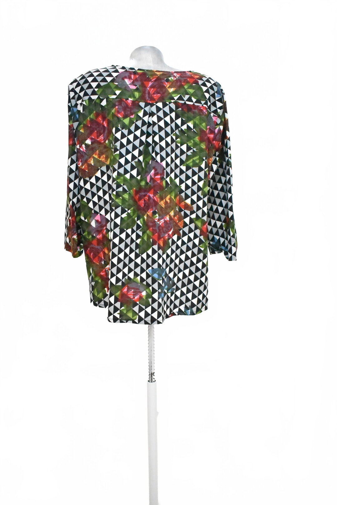 Damen -T-ShirtGenesisohne Aufdruck,farbegemustert,größe2XL