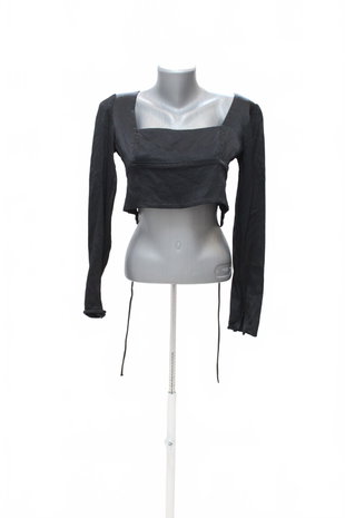 Damen -T-ShirtZaraohne Aufdruck,farbeschwarz,größeS