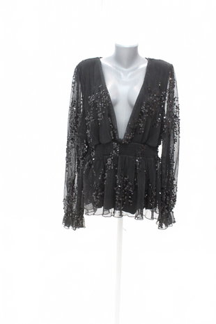 Damen bluse : Brand,Farbeschwarz,größe: size