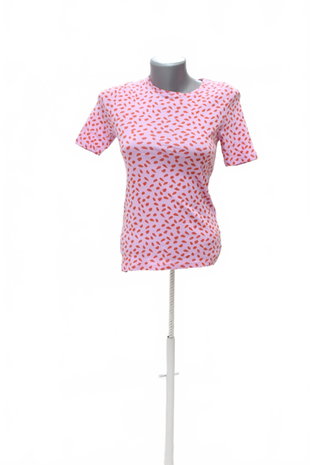 Damen -T-ShirtMarks & Spencerohne Aufdruck,farbegemustert,größe36