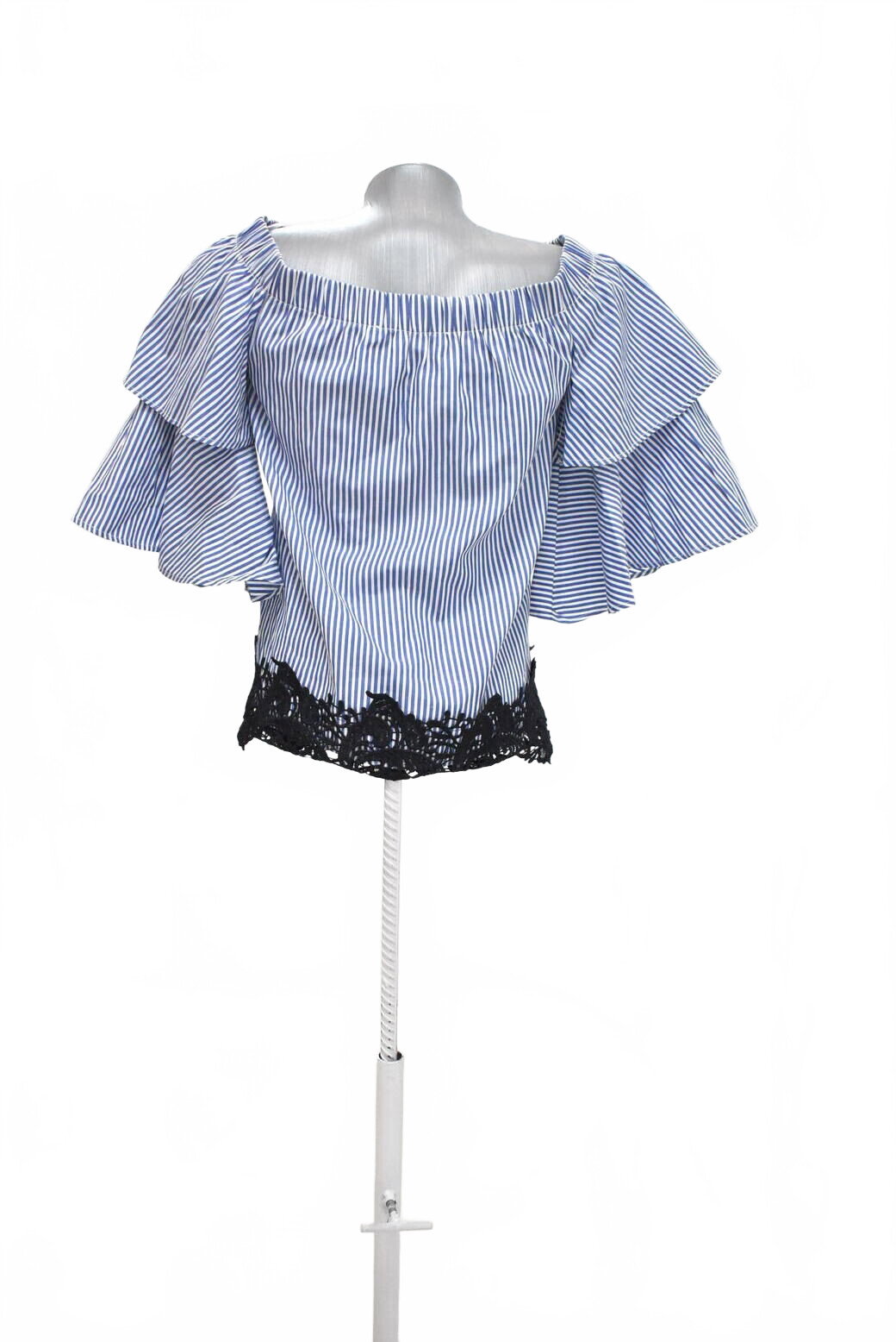 Damen -T-ShirtZaraohne Aufdruck,farbegestreift,größeXS