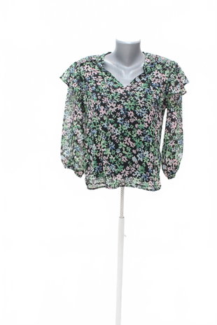 Damen bluse : Brand,Farbegeblümt,größe: size