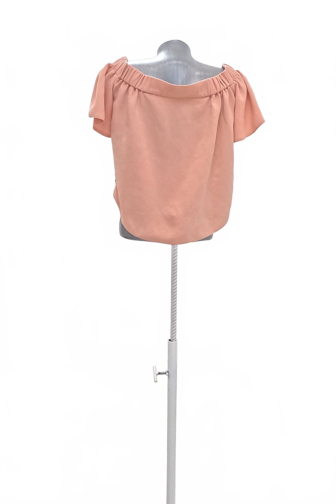 Damen -T-ShirtTopshopohne Aufdruck,farbeorange,größe34