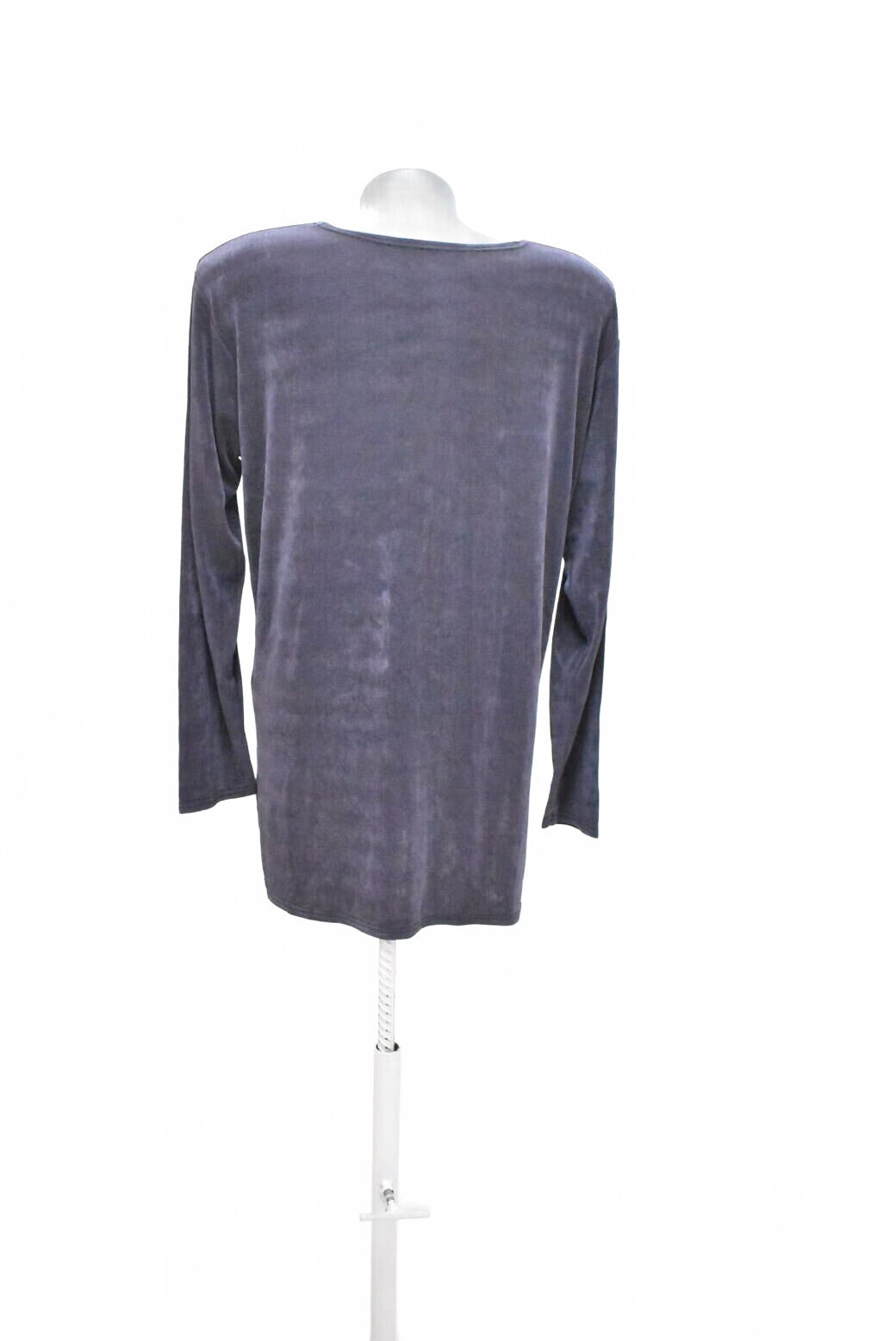 Damen -T-ShirtGenesismit Aufdruck,farbeviolett,größeL