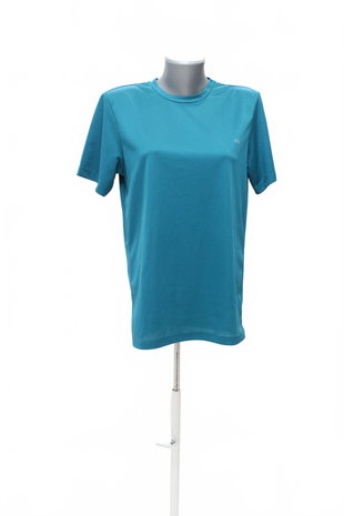 Damen -T-ShirtGenesisohne Aufdruck,farbetůrkis,größeL